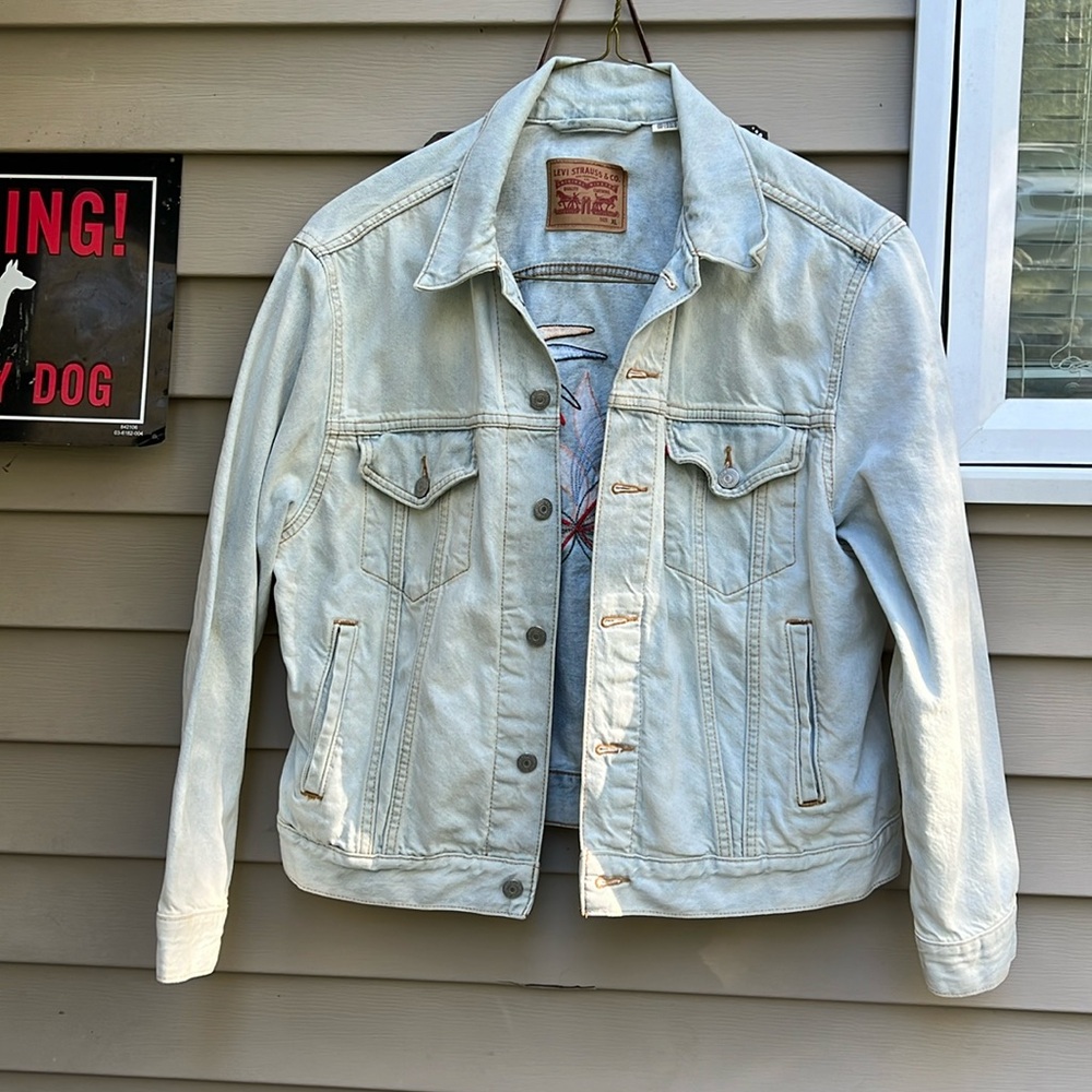 LEVIS JEAN JACKET